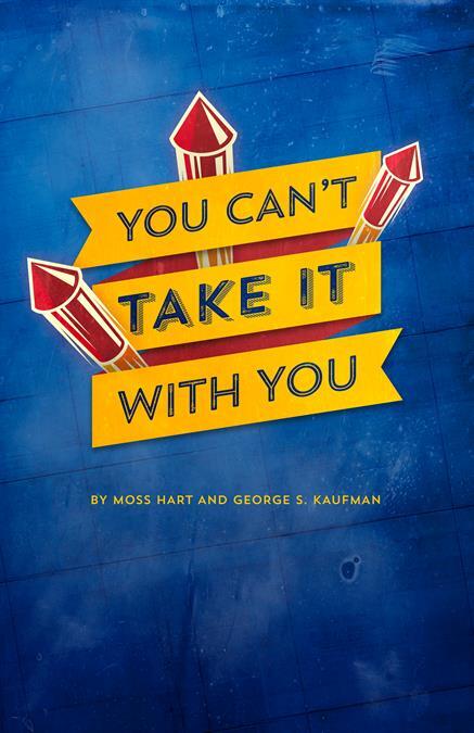 you cant take it with you poster